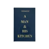 A Man & His Kitchen Bonded Leather