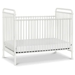 Abigail 3-in-1 Convertible Crib in Washed White
