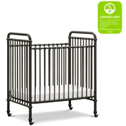 Abigail 3-in-1 Convertible Mini Crib in Vintage Iron