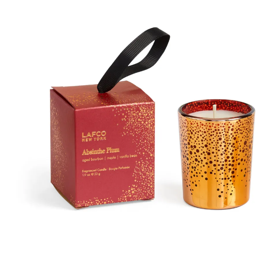 Absinthe Plum Votive Candle