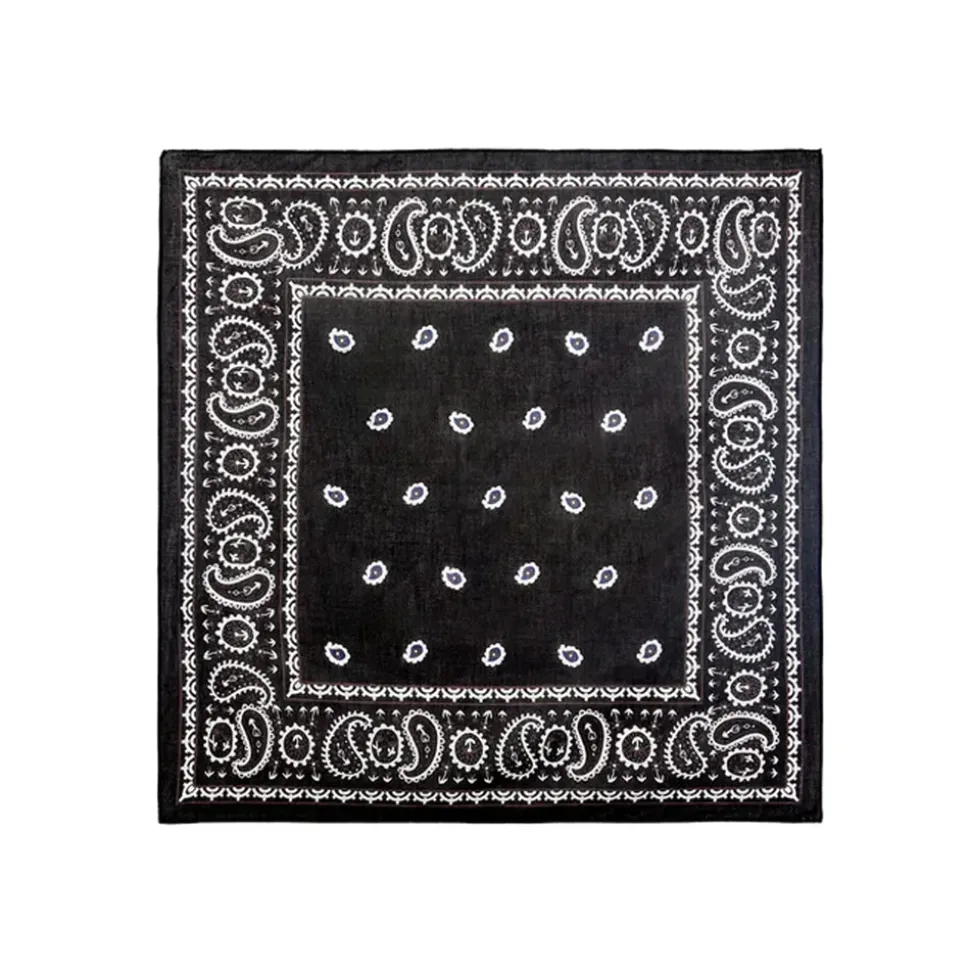 Aces Wild Scarf in Aces Wild Black