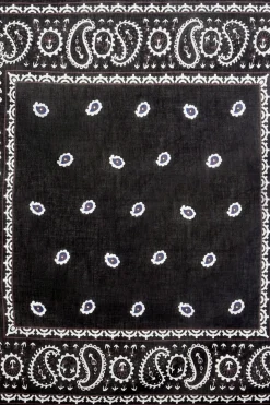 Aces Wild Scarf in Aces Wild Black