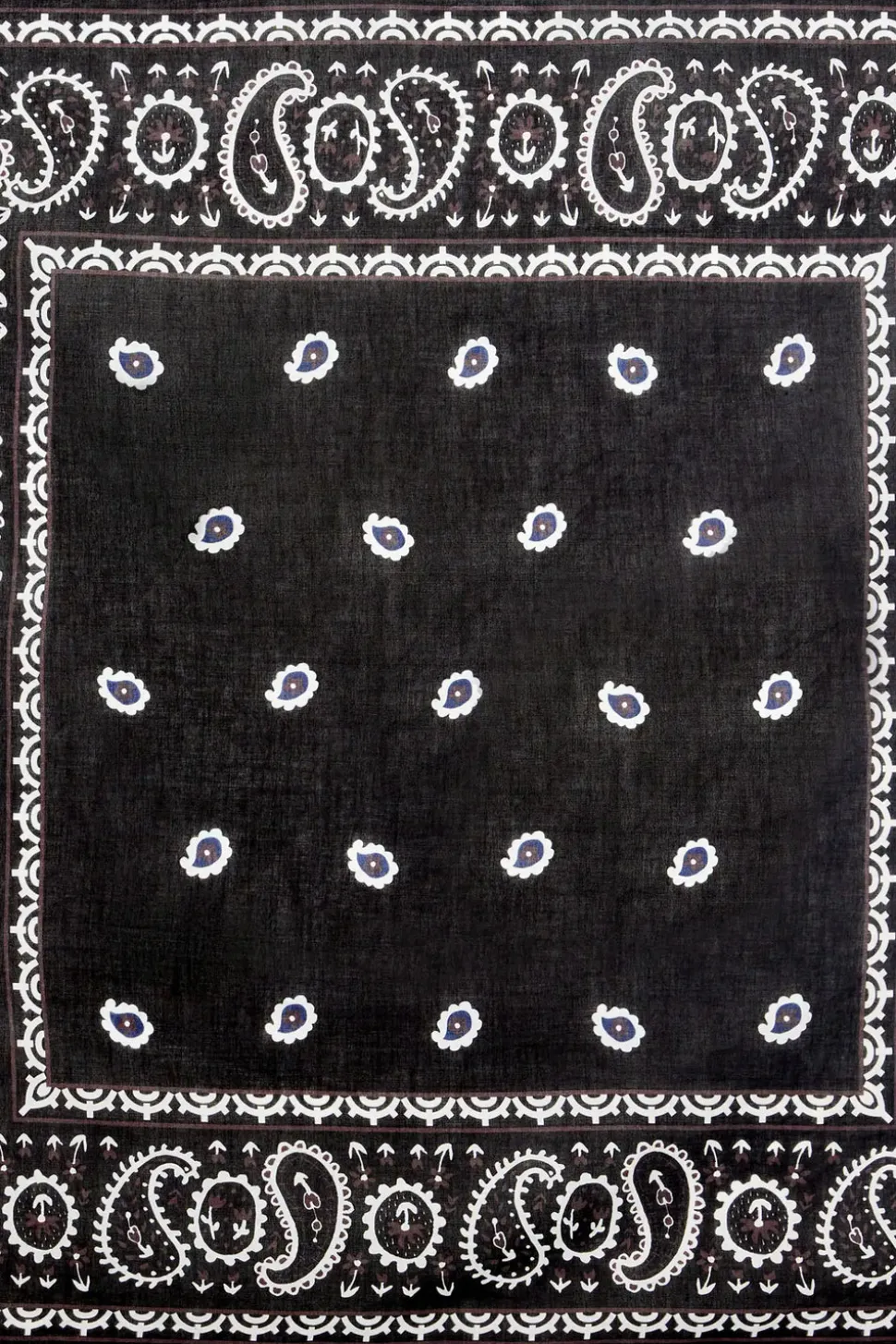 Aces Wild Scarf in Aces Wild Black