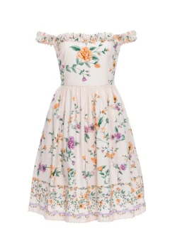 Achiote Mini Dress in Chinesis