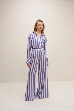 Acqua Silk Pants