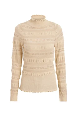 Addison Top in Buff