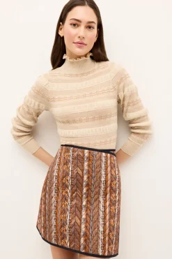 Addison Top in Buff
