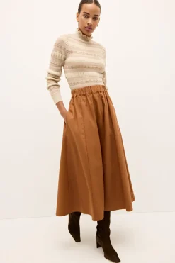 Addison Top in Buff