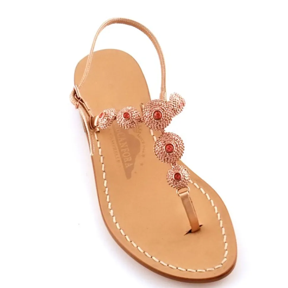 Adele Leather Thong Sandal