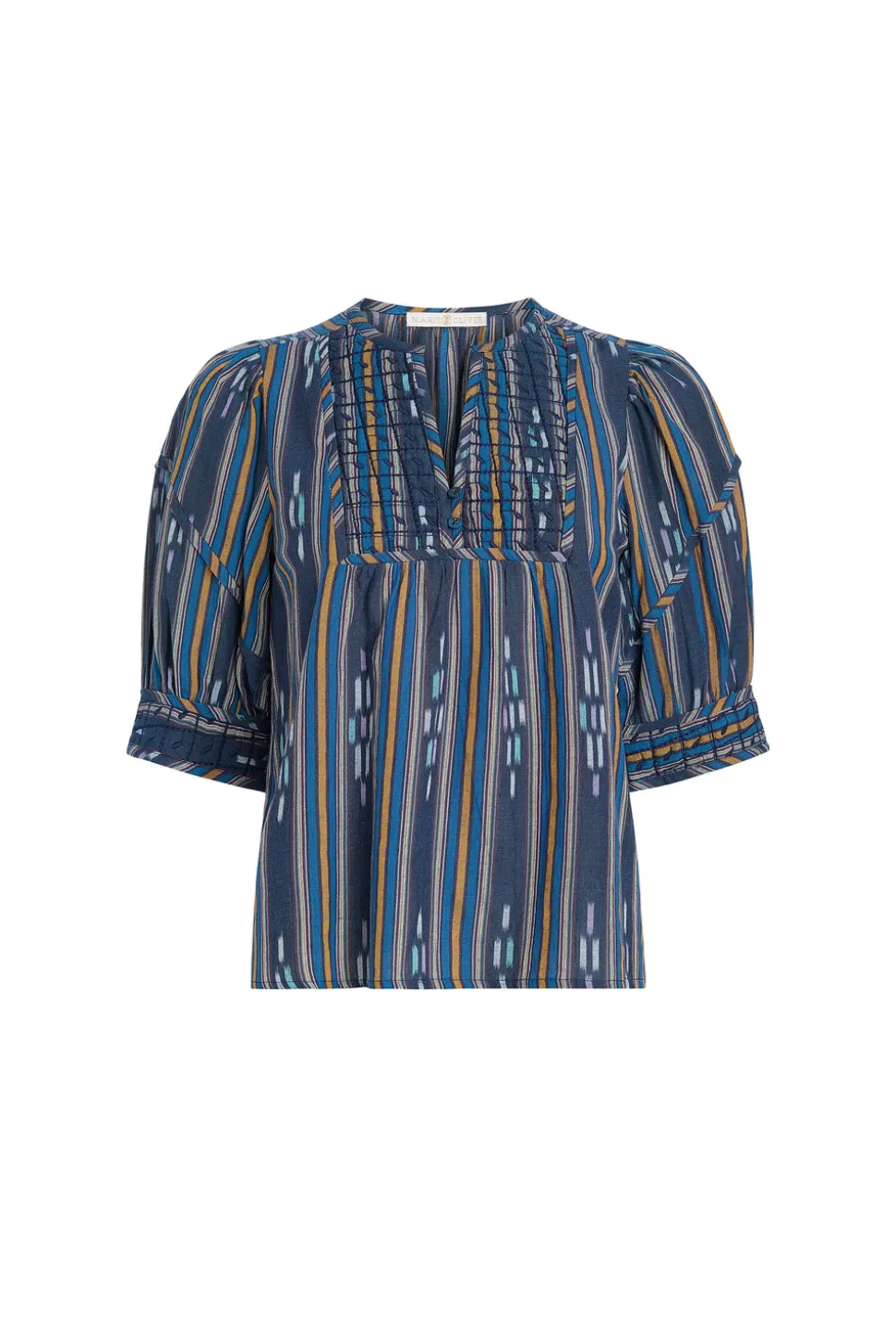 Adina Top in Ikat