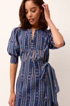 Adina Top in Ikat