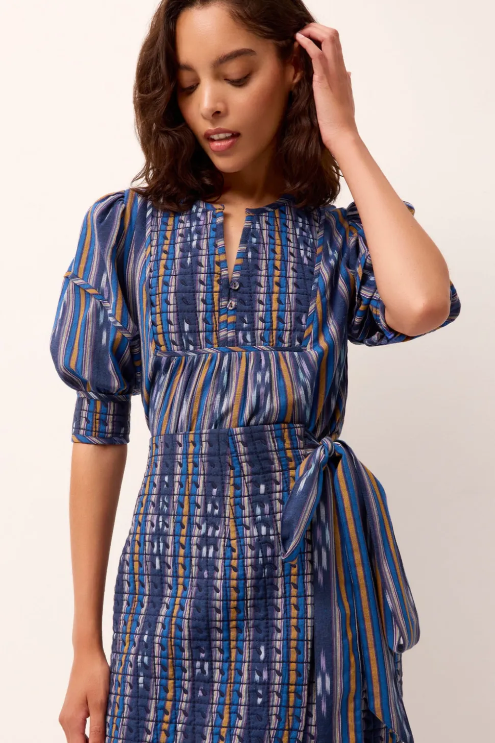 Adina Top in Ikat