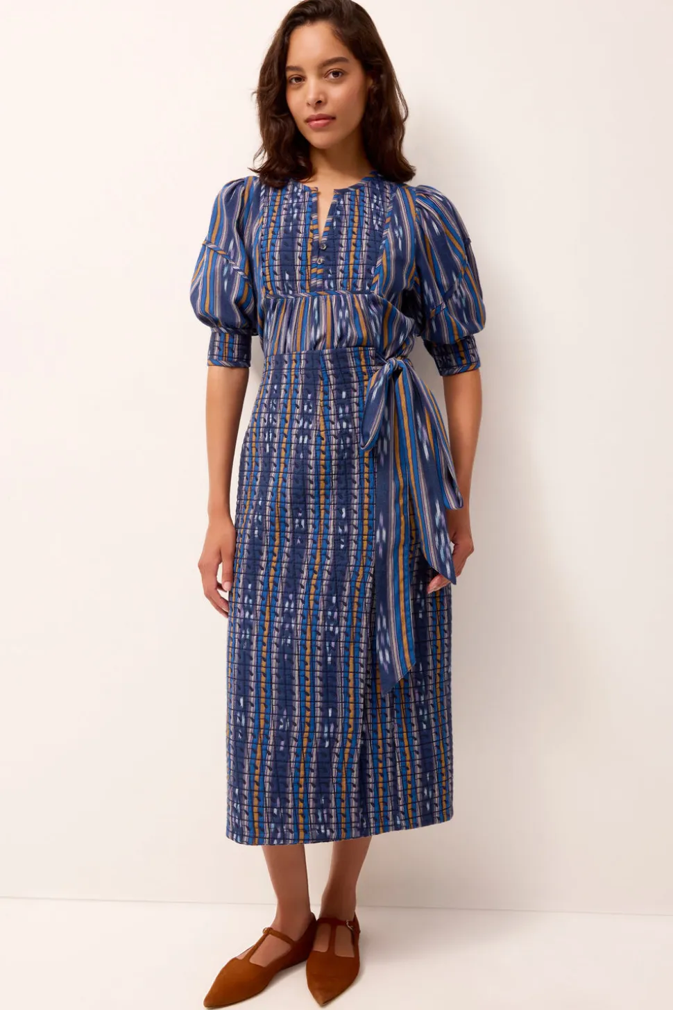 Adina Top in Ikat