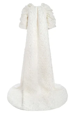 Adrianna Puff Sleeve Coat
