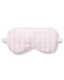 Adult Pink Gingham Eye Mask