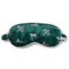 Adult’s Silk Sleep Mask in Panthère de Luxe
