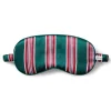 Adult’s Silk Sleep Mask in Lancaster Stripe
