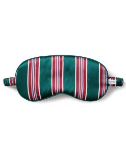 Adult’s Silk Sleep Mask in Lancaster Stripe