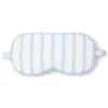 Adult’s Sleep Mask in Periwinkle Stripe