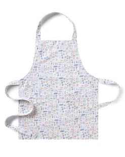 Adult’s Twill Apron in Baking Spirits Bright