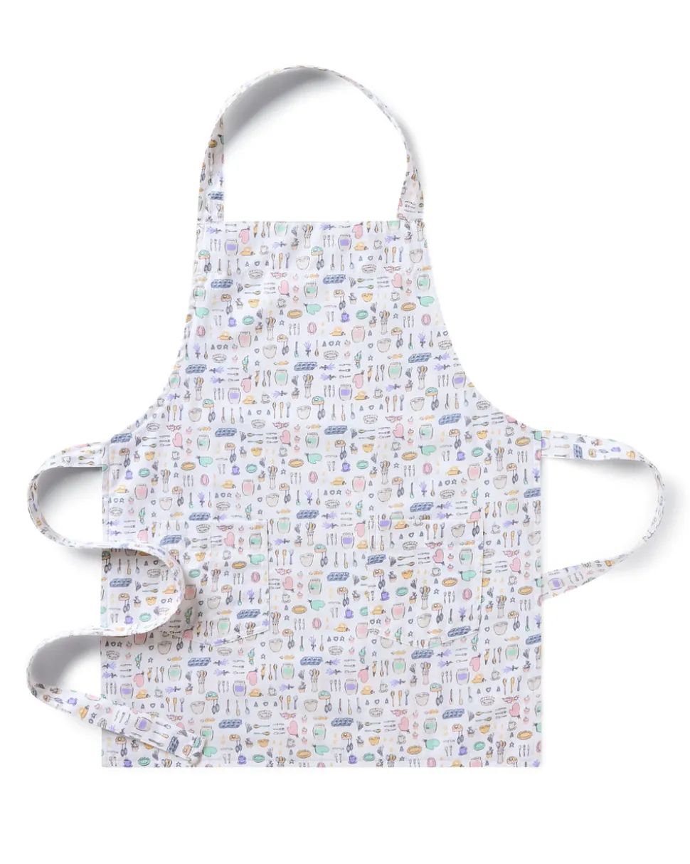 Adult’s Twill Apron in Baking Spirits Bright
