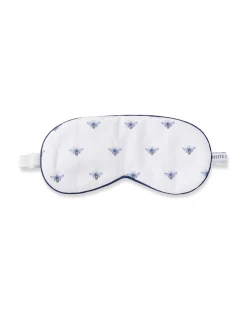 Adult's Twill Sleep Mask in Buzzing Bees
