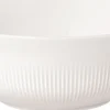 Afina 9.5" Salad Bowl in White