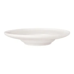 Afina Wide Soup Rim in White