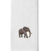 African Elephant Hand Towel