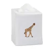 African Giraffe Tissue Box Cover