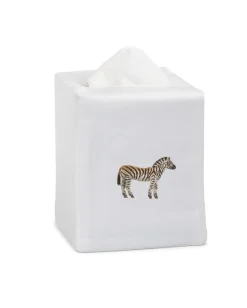 African Zebra Tissue Box Cover