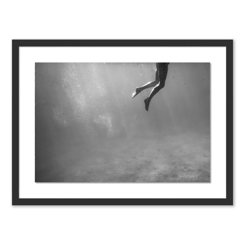 Afternoon Swim Print