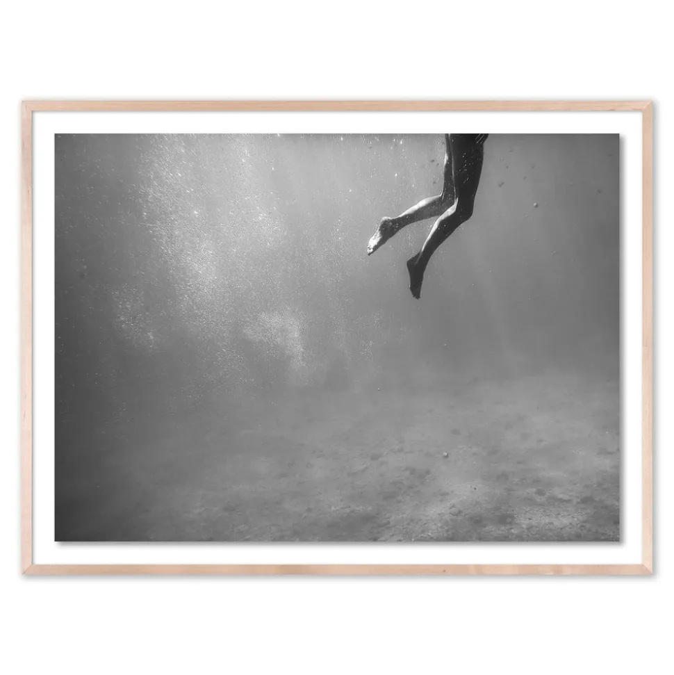 Afternoon Swim Print