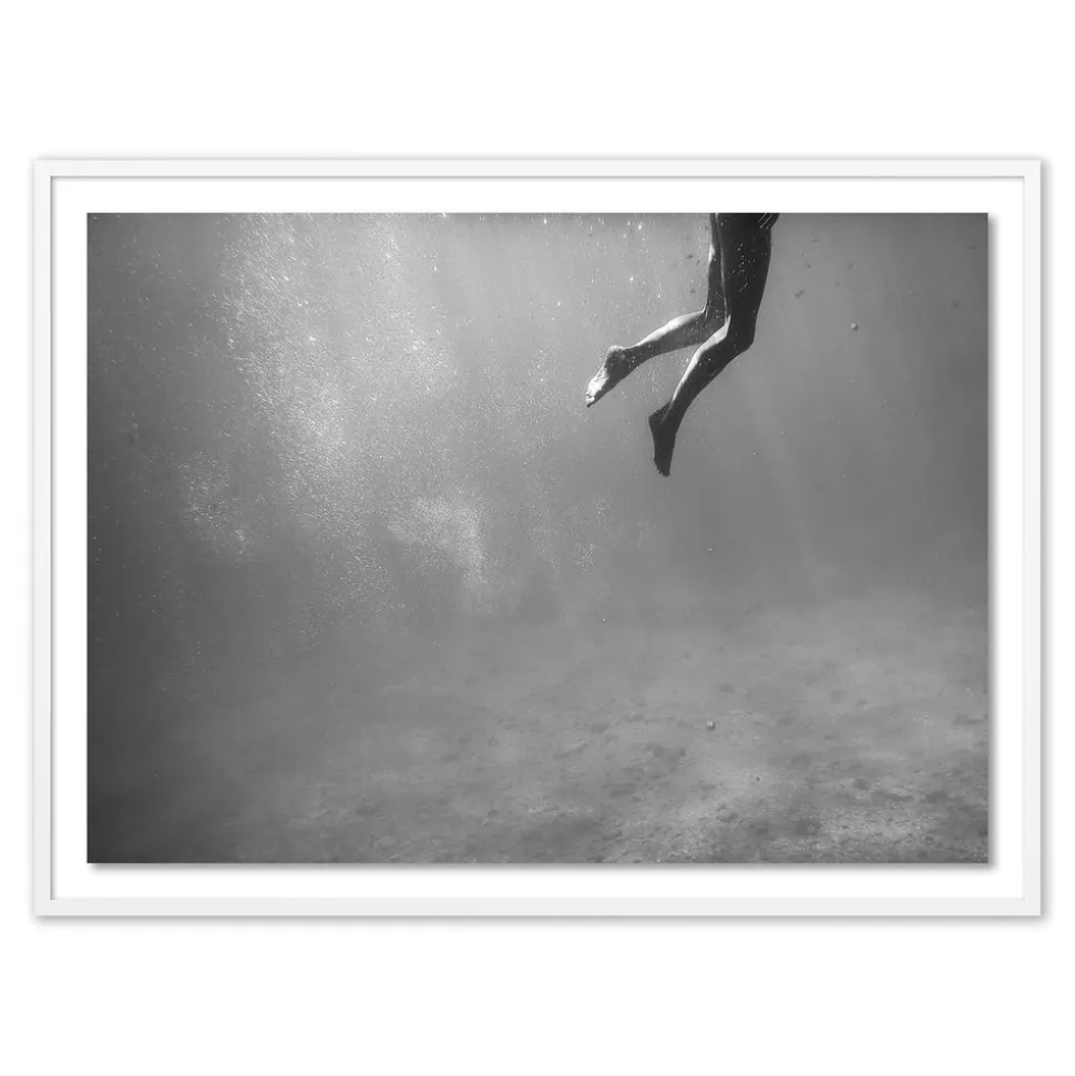 Afternoon Swim Print