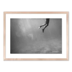 Afternoon Swim Print