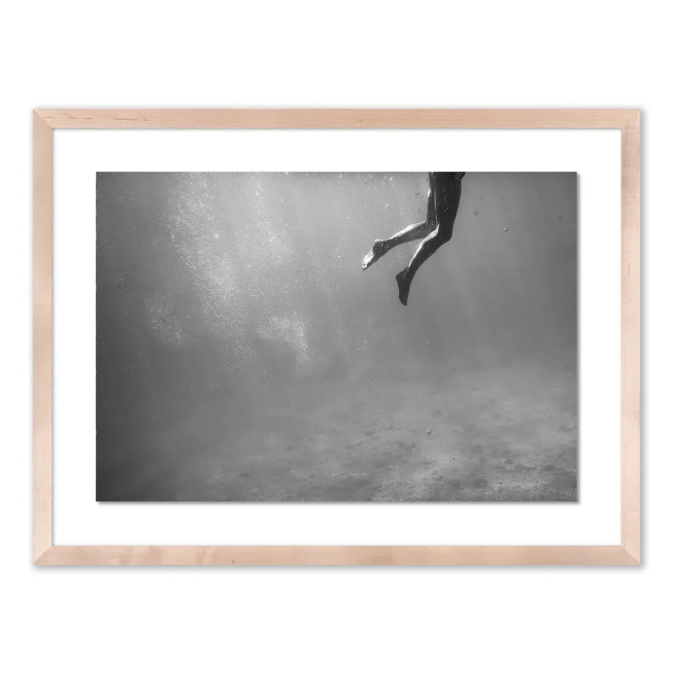 Afternoon Swim Print