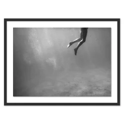 Afternoon Swim Print