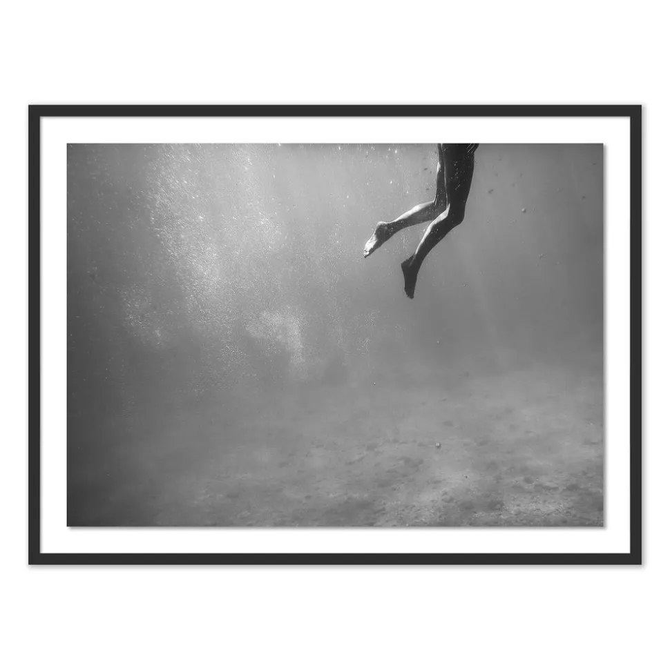 Afternoon Swim Print