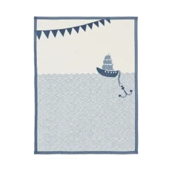 Ahoy Matey Mini Blanket