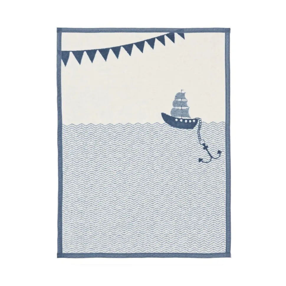 Ahoy Matey Mini Blanket