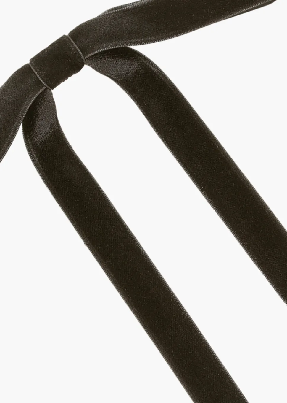 Aida Velvet Bow Barrette
