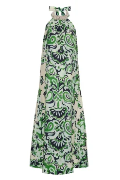 Aimee Dress in Estelle Mint