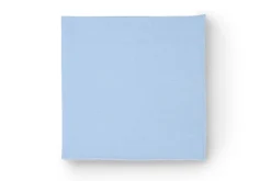 Air Blue Napkin with Blue Small Trim, Set of 4