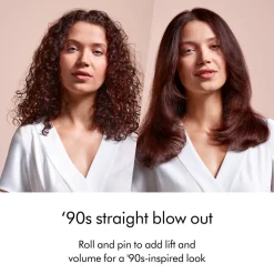 Airstrait Straightener in Ceramic Pink & Rose Gold