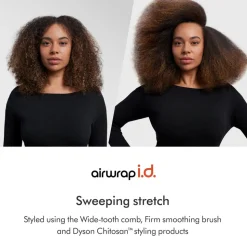 AirWrap Multi-Styler Curly + Coily in Ceramic Pink & Rose Gold