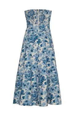 Aisha Dress in Berries Egret