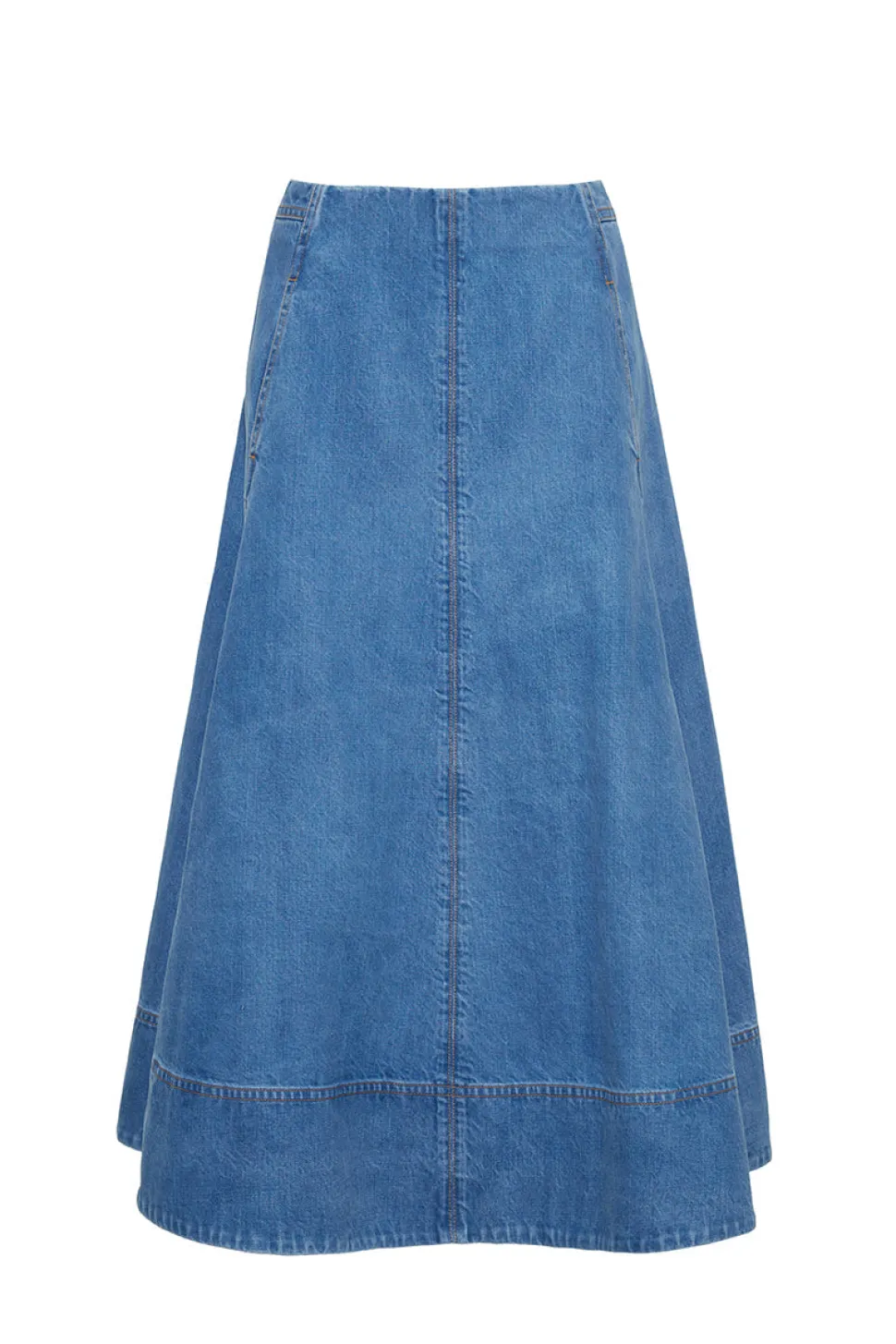 Aisha Skirt in Denim