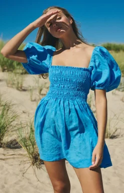 Aisla Dress in Blue