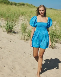 Aisla Dress in Blue