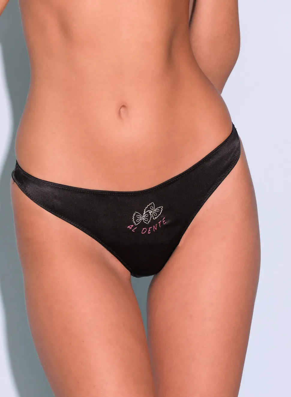 Al Dente Luxe Thong
